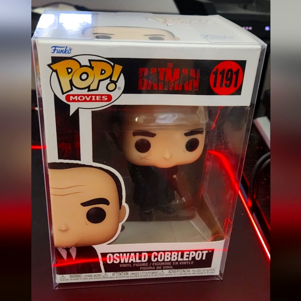 Oswald Cobblepot the Batman Funko pop #1191